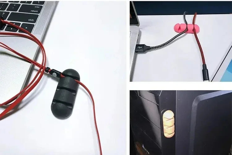 Cable Clips in Cable Management listing: 👩🏻‍💻🚓📱⌚️🖥️