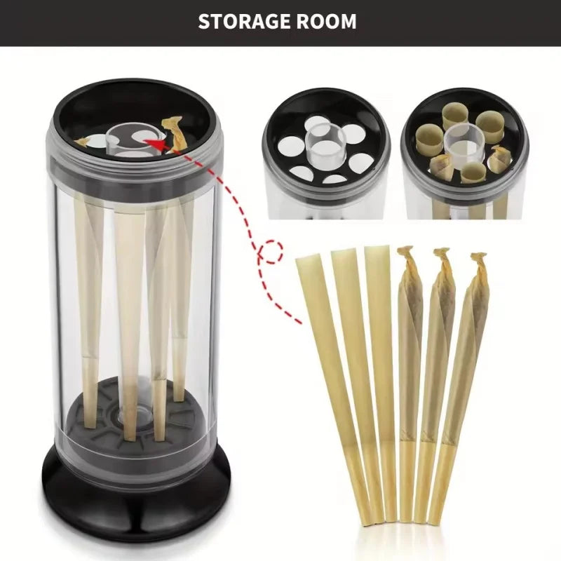 Spice Grass Herb Tobacco Grinder Crusher :🚬💨