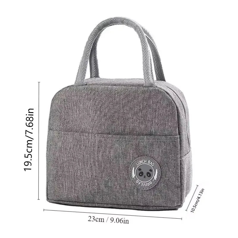 Insulated Lunch Bag Insulation Bento Pack