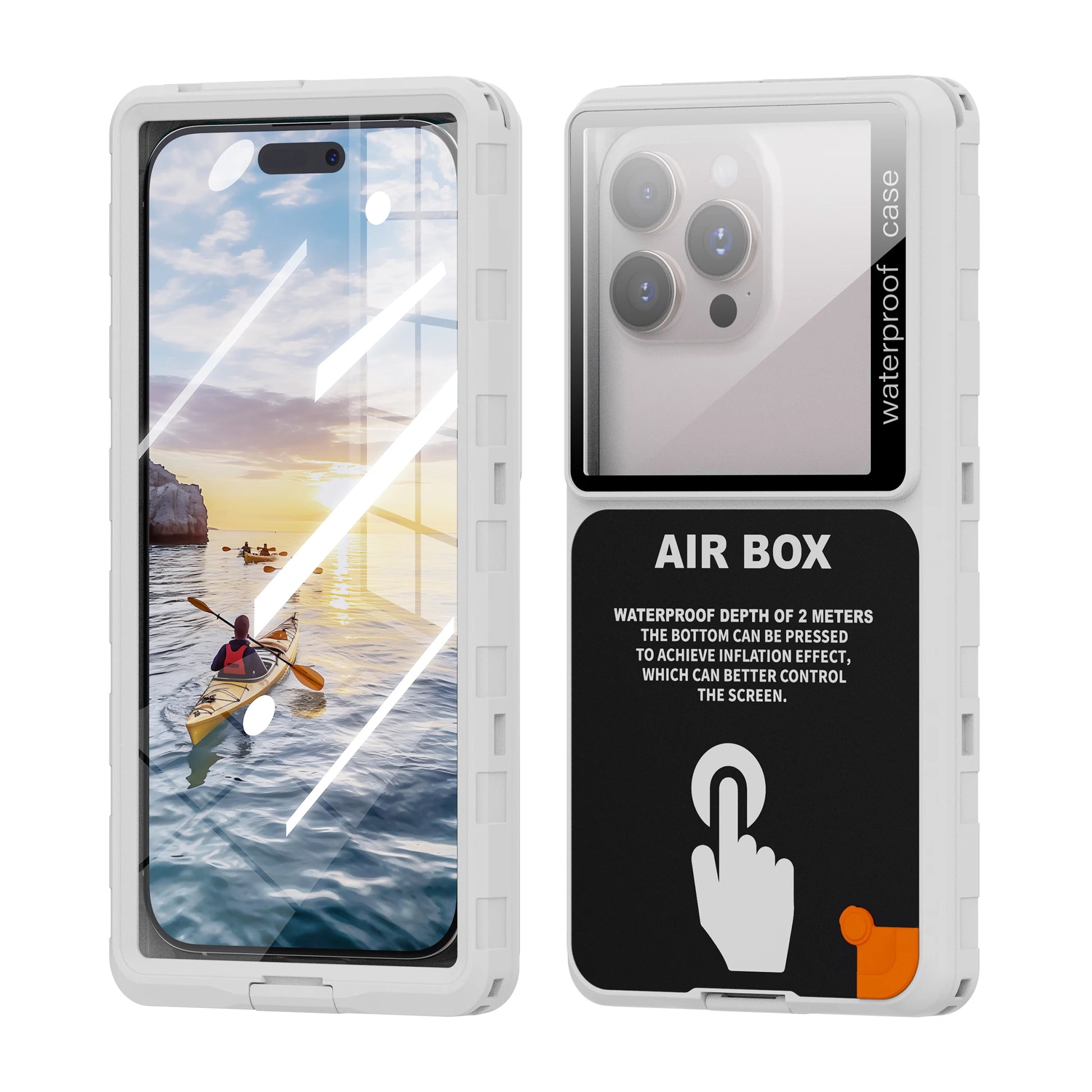Shellbox Waterproof Phone Case