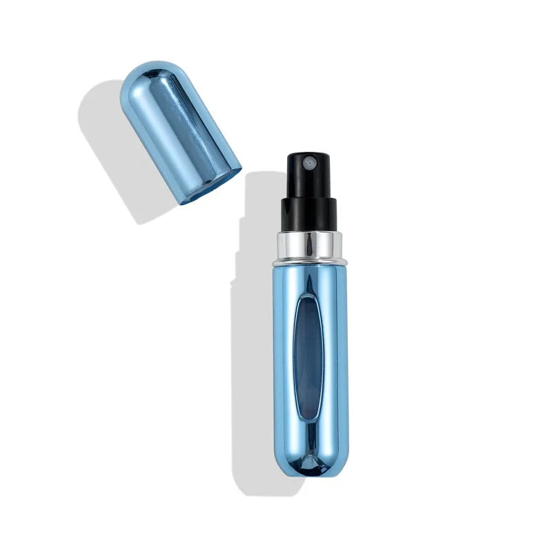 refillable mini perfume atomizer spray bottle