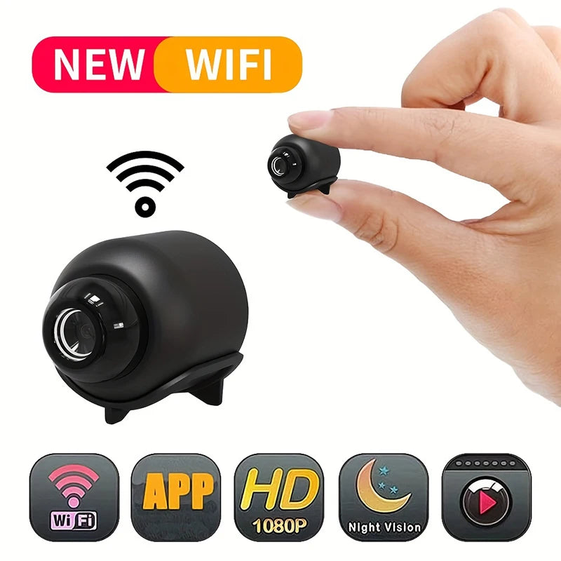 Mini WiFi Surveillance Camera: