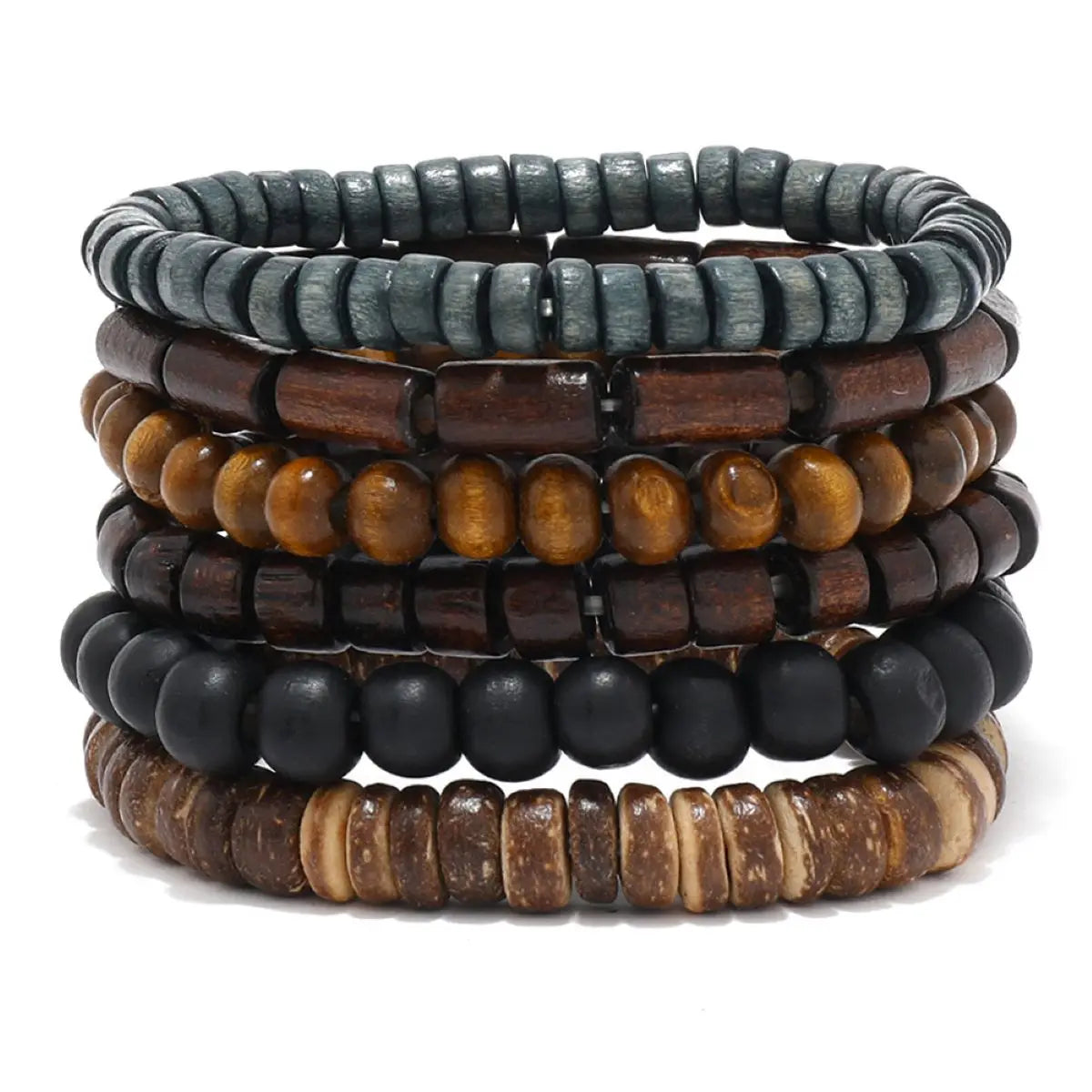 Men’s Leather Bracelet: 📿📿💎