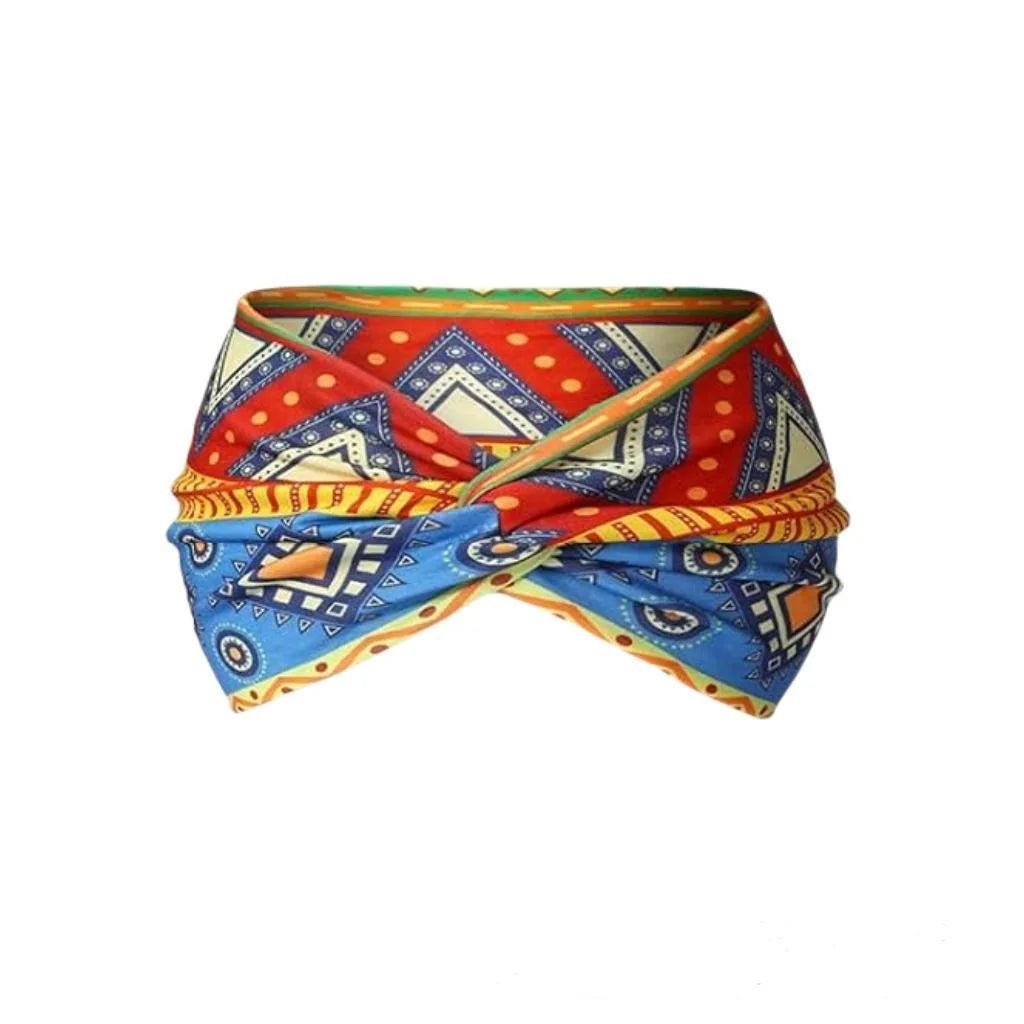 Widening High Strength Bohemian Yoga Sports Headband