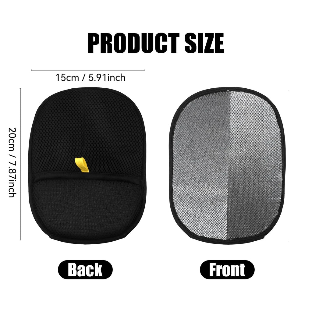 Pet Hair Removal Tool Reusable Static Removal Gloves, Removes Pet Fur Hair for Carpets