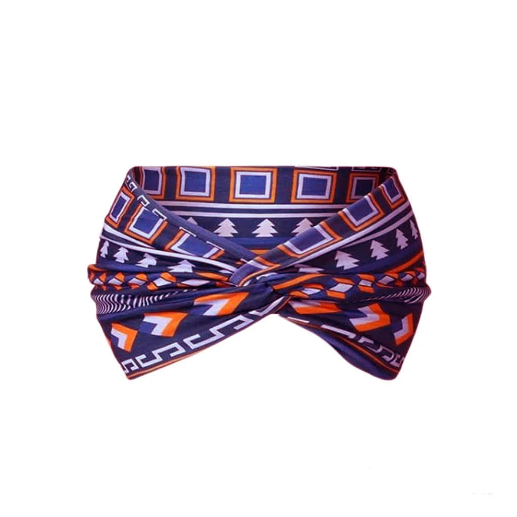 Widening High Strength Bohemian Yoga Sports Headband
