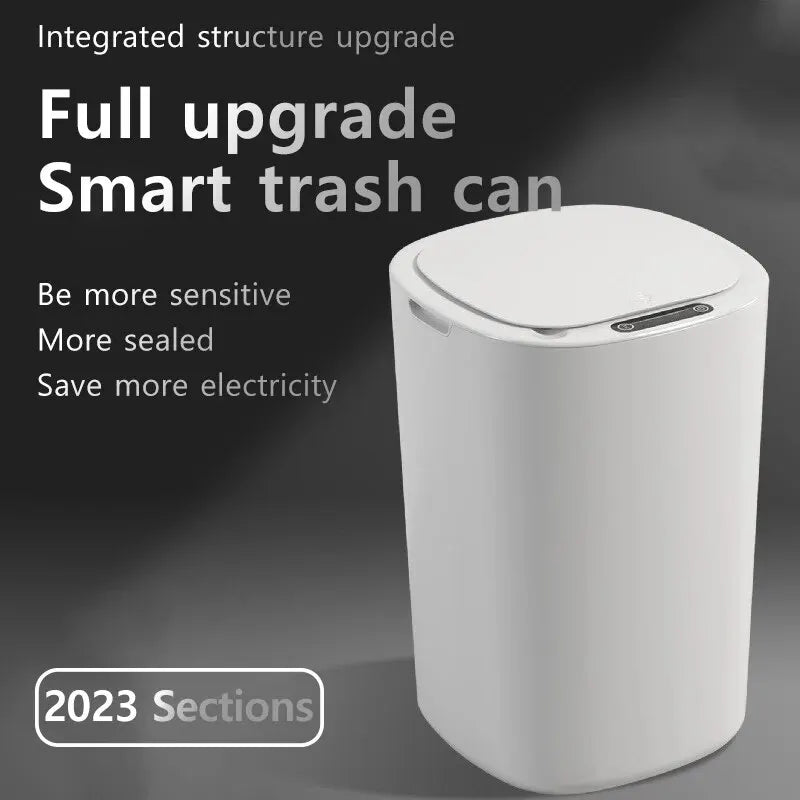 Smart Electric Trash Can: