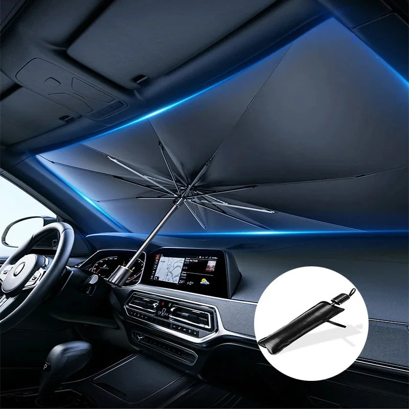 Car Sunshade Umbrella Front Windshield