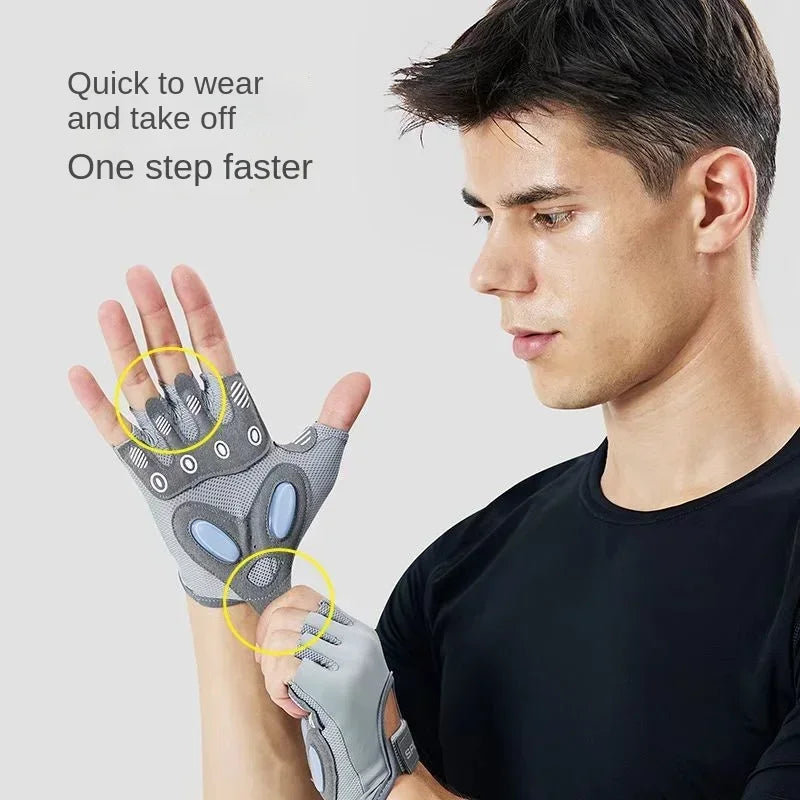 Yoga/Fitness Gloves: