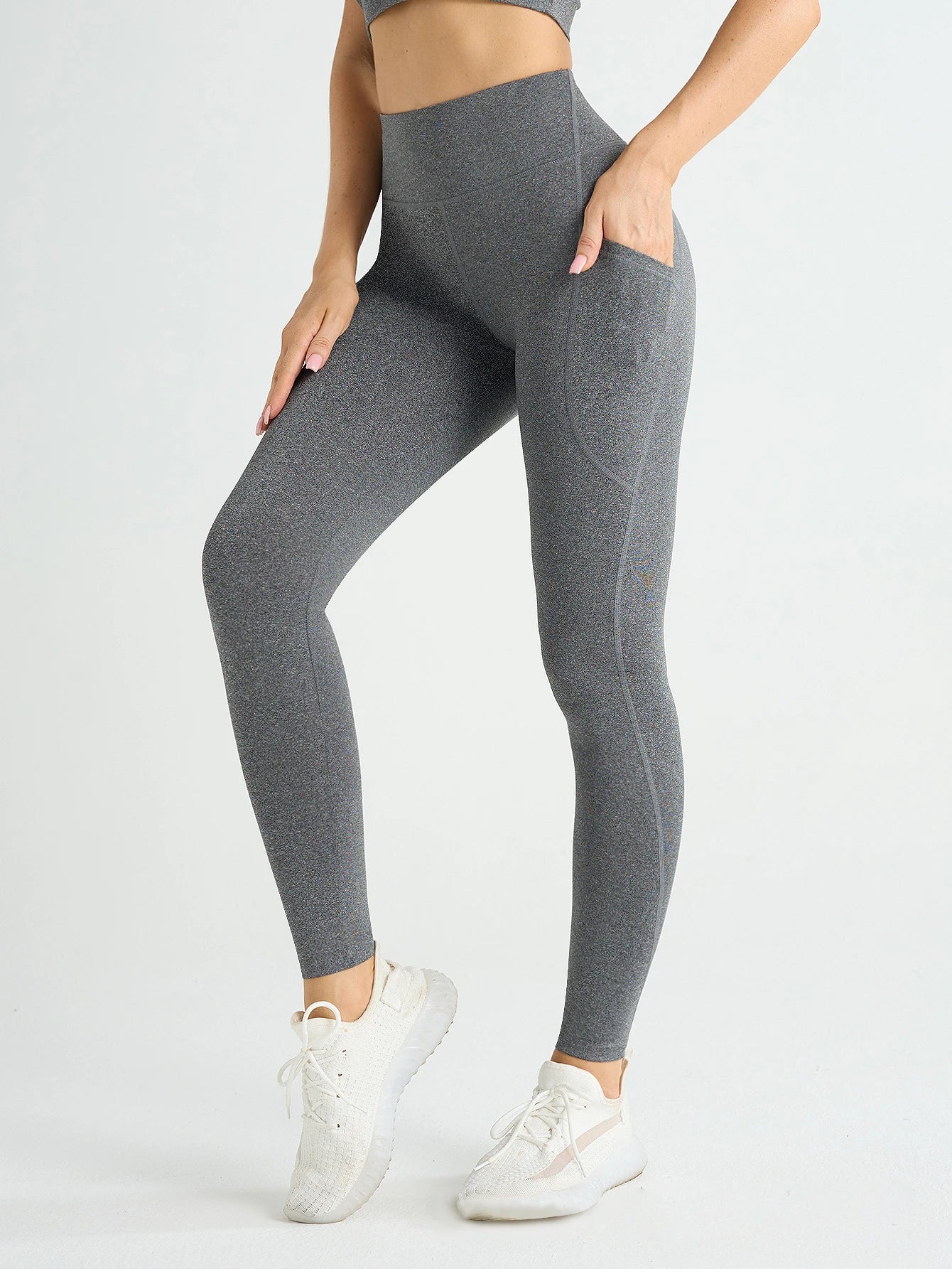 High Waist Women’s Leggings Stretch Yoga Pants 👖