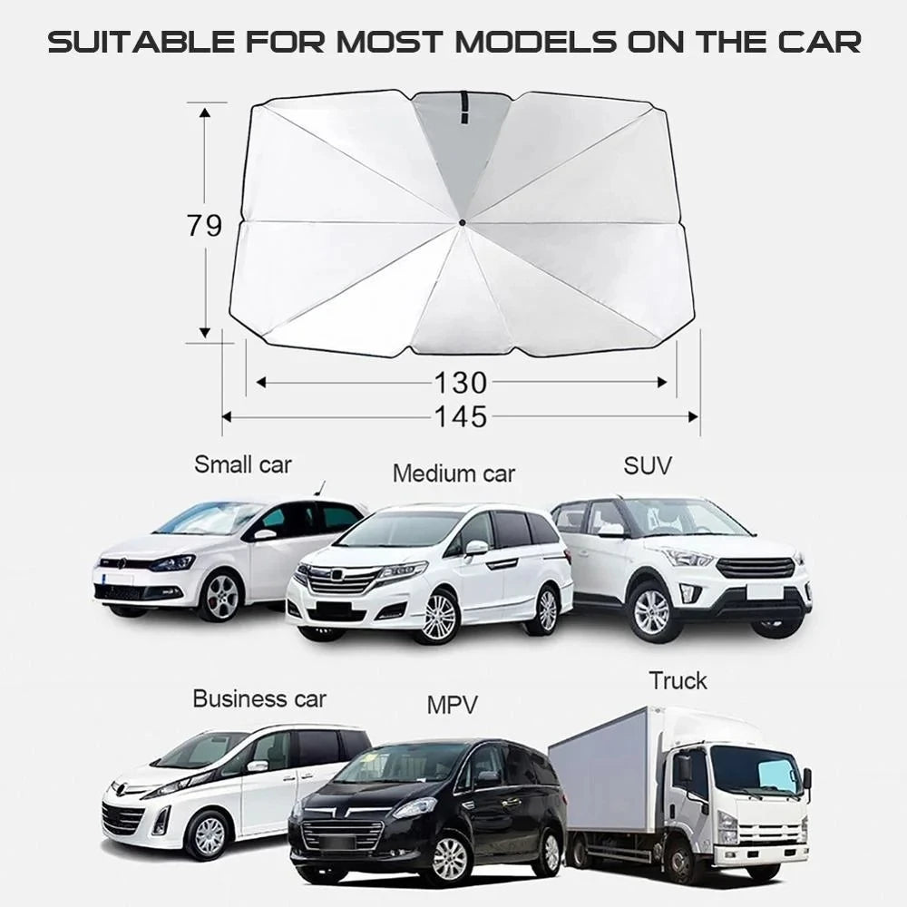Car Sunshade Umbrella Front Windshield