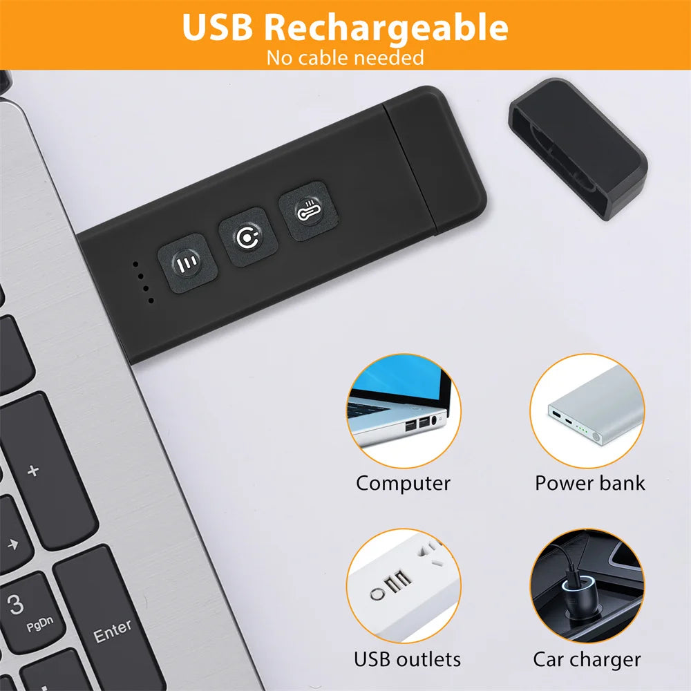 Rechargeable Reading Light Clip: