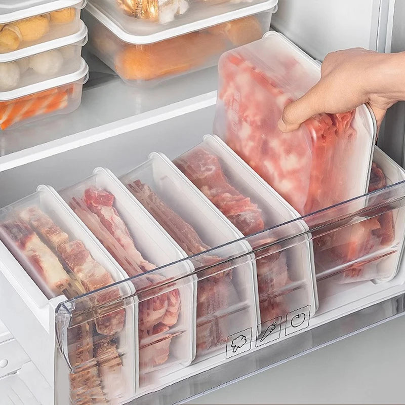 Food Storage Containers (4pcs Set):