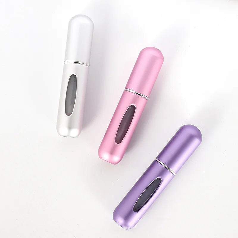 refillable mini perfume atomizer spray bottle
