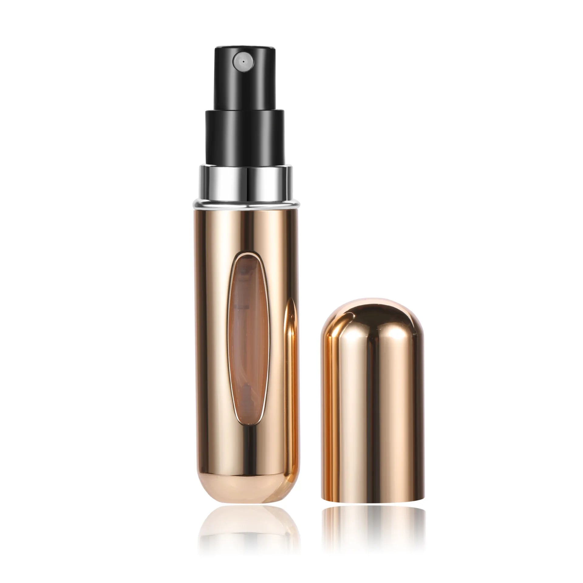 refillable mini perfume atomizer spray bottle