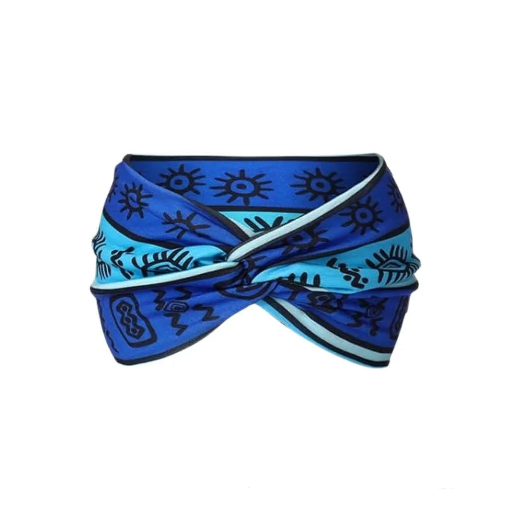 Widening High Strength Bohemian Yoga Sports Headband