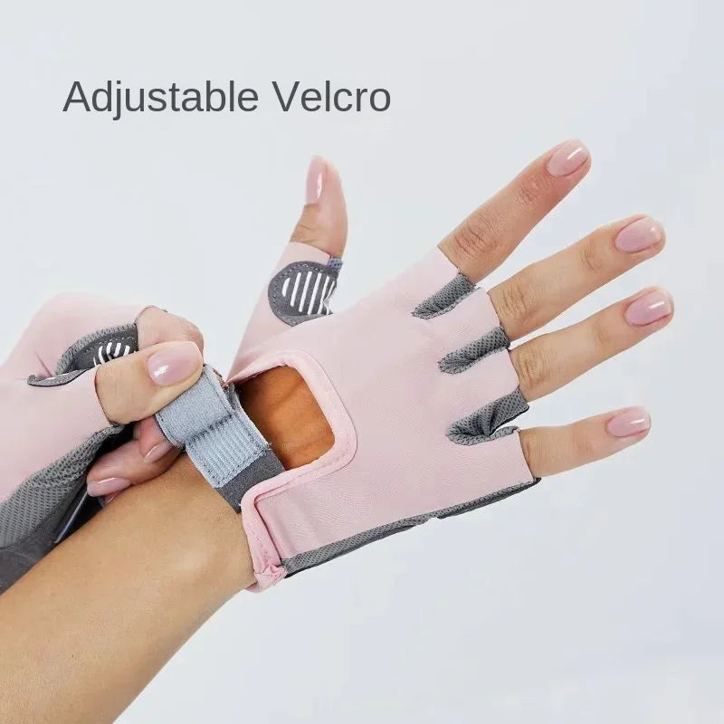 Yoga/Fitness Gloves: