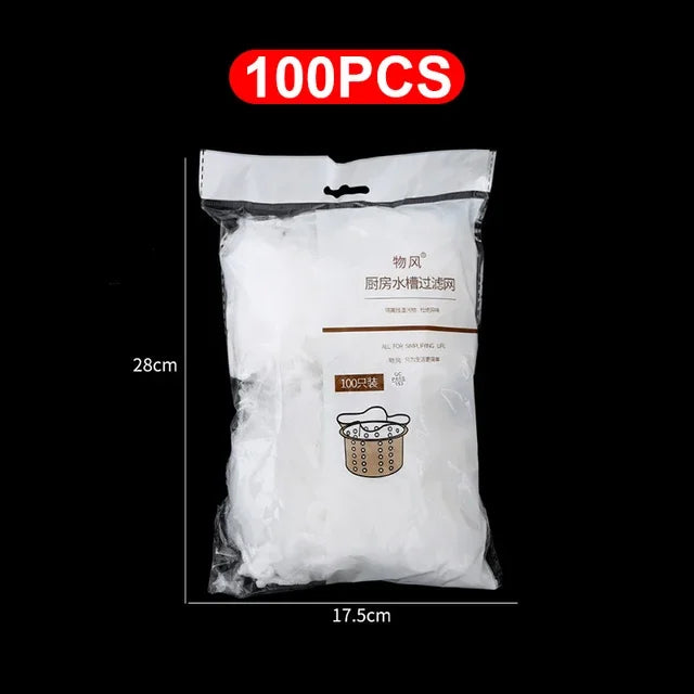 Garbage Disposal Filter Bags (Sink Mesh Bags):