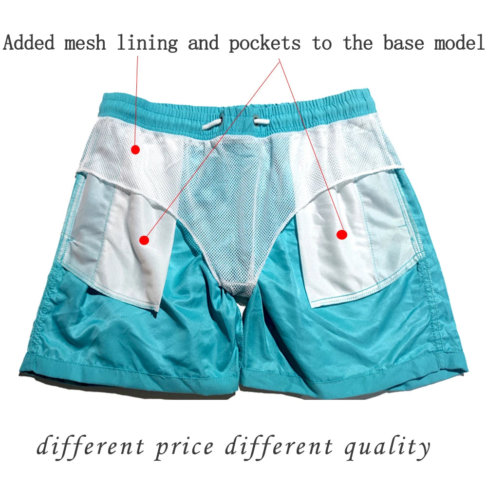 Men’s Boardshorts: