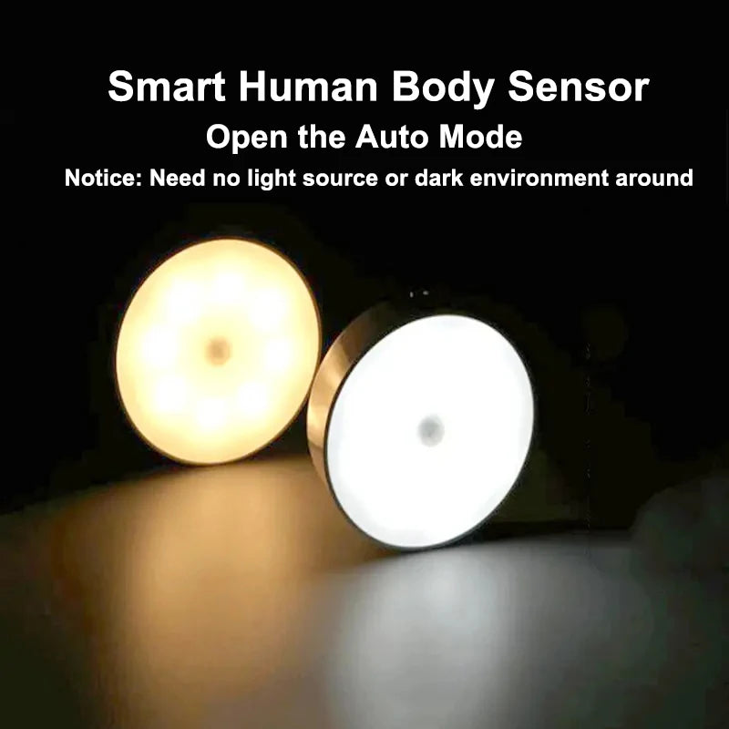 Smart Sensor Night Light 🌙✨: