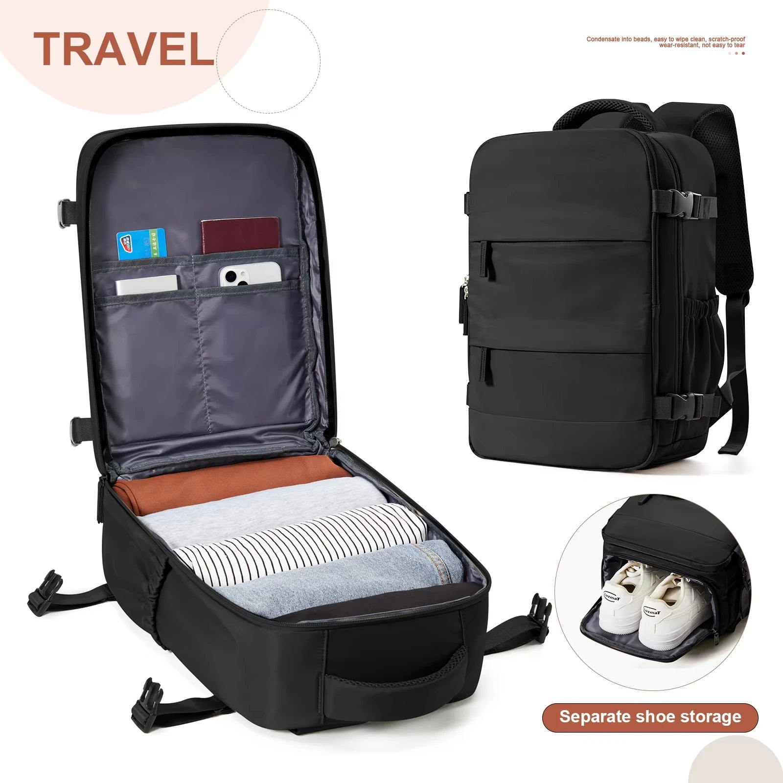 Travel Backpack 🎒