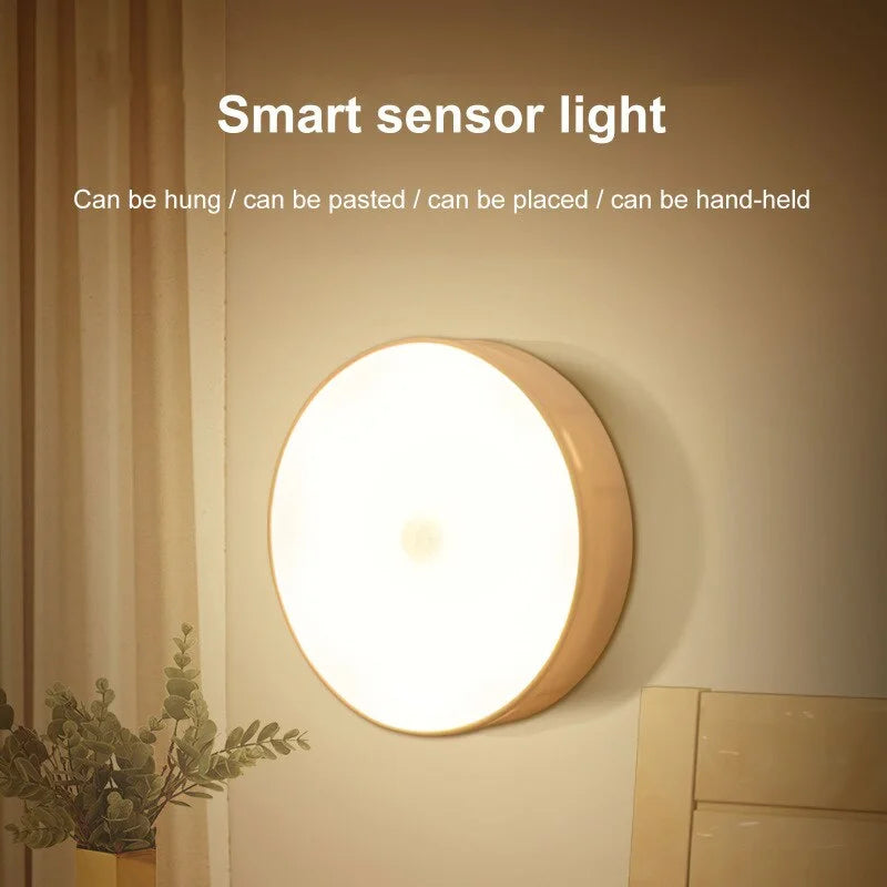 Smart Sensor Night Light 🌙✨: