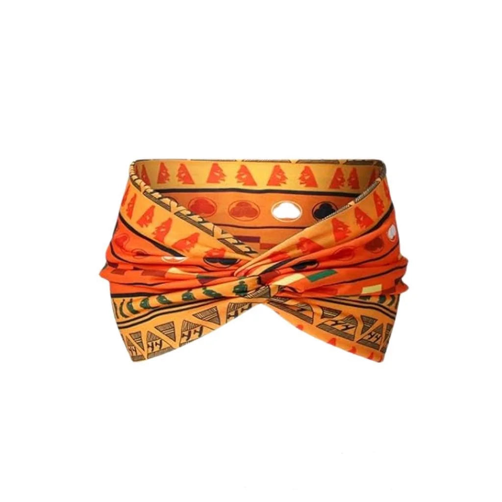 Widening High Strength Bohemian Yoga Sports Headband