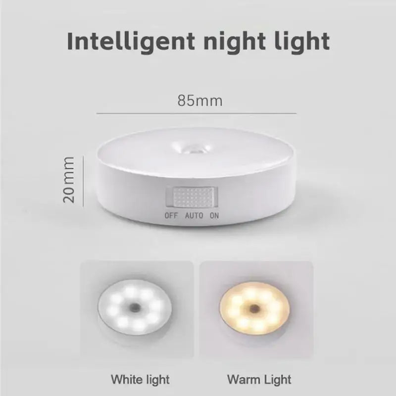 Smart Sensor Night Light 🌙✨: