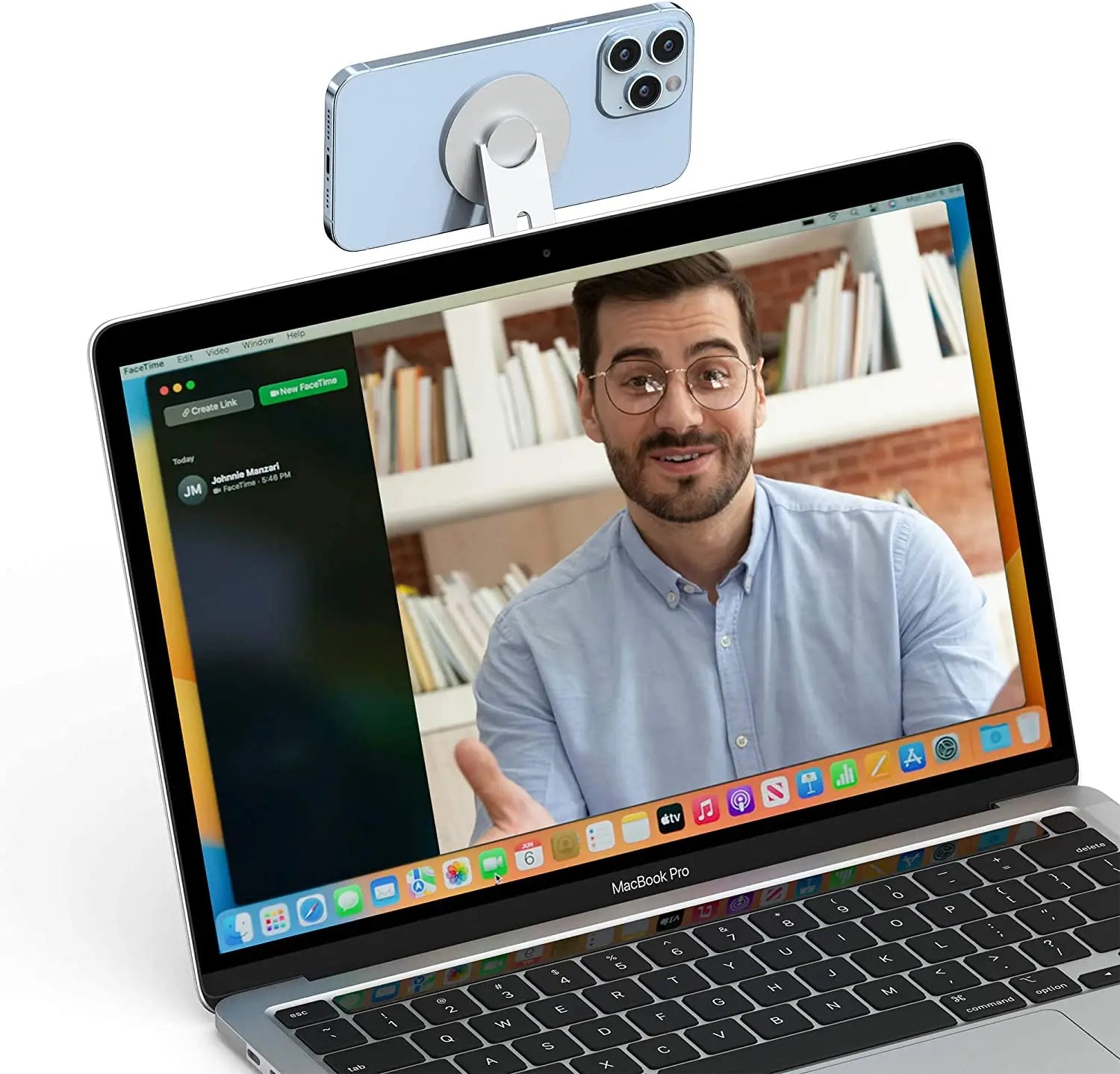 Magnetic Phone Holder for Laptop