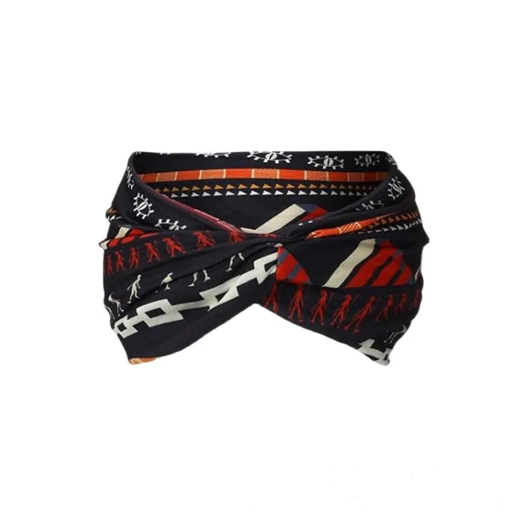 Widening High Strength Bohemian Yoga Sports Headband