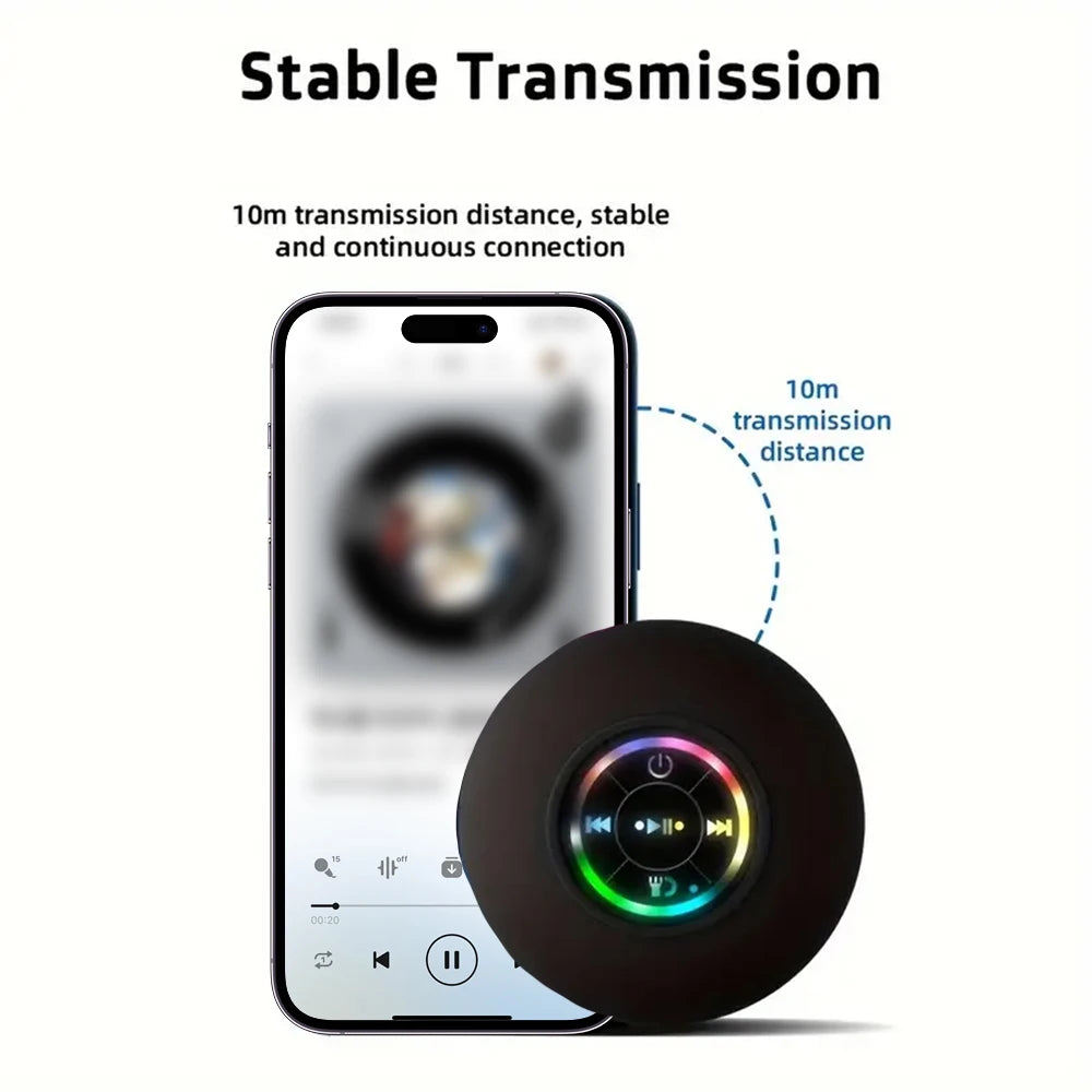 Portable Waterproof Bluetooth Speaker:🔊