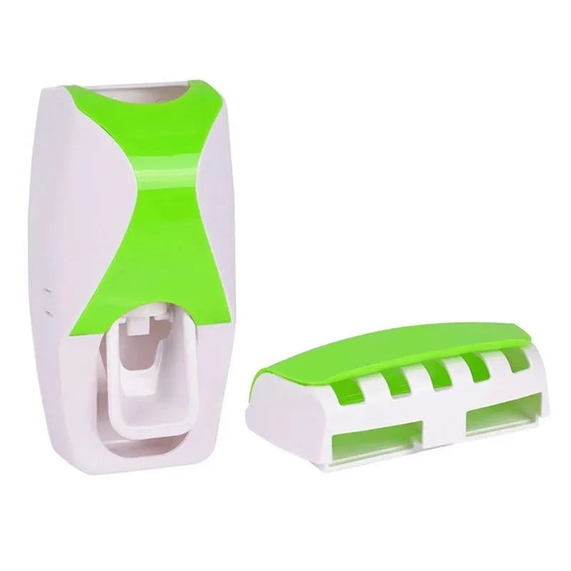 Wall-Mounted Toothbrush & Toothpaste Holder Set : 🪥