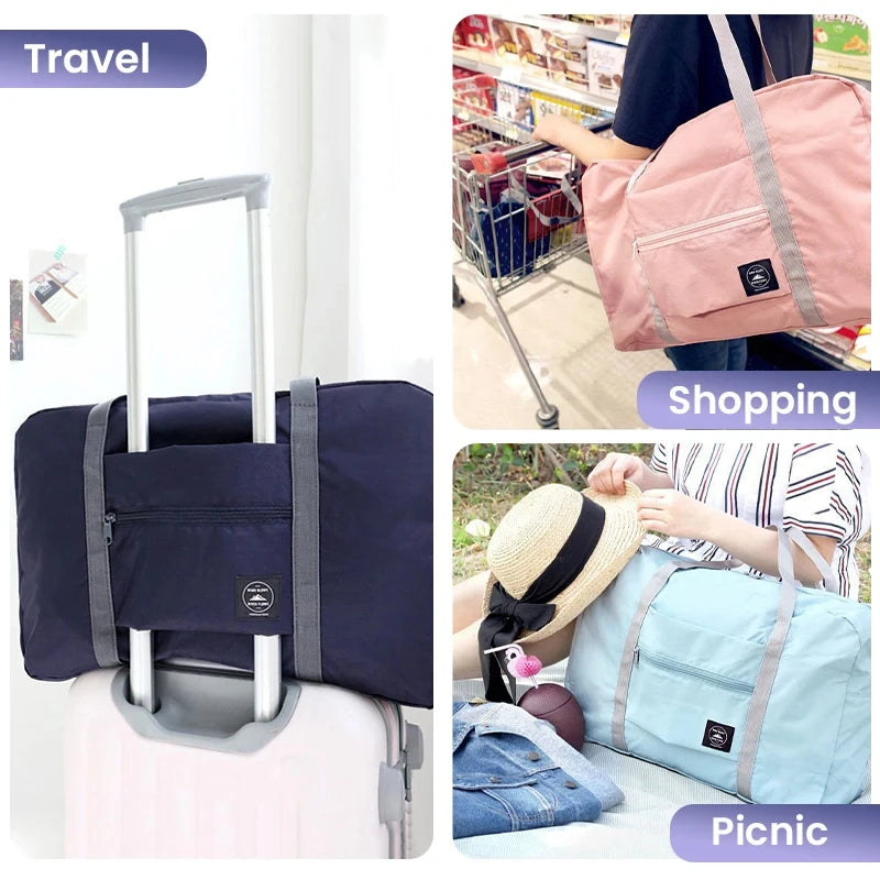 Foldable Travel Duffel Bag👝🧳💼🧳