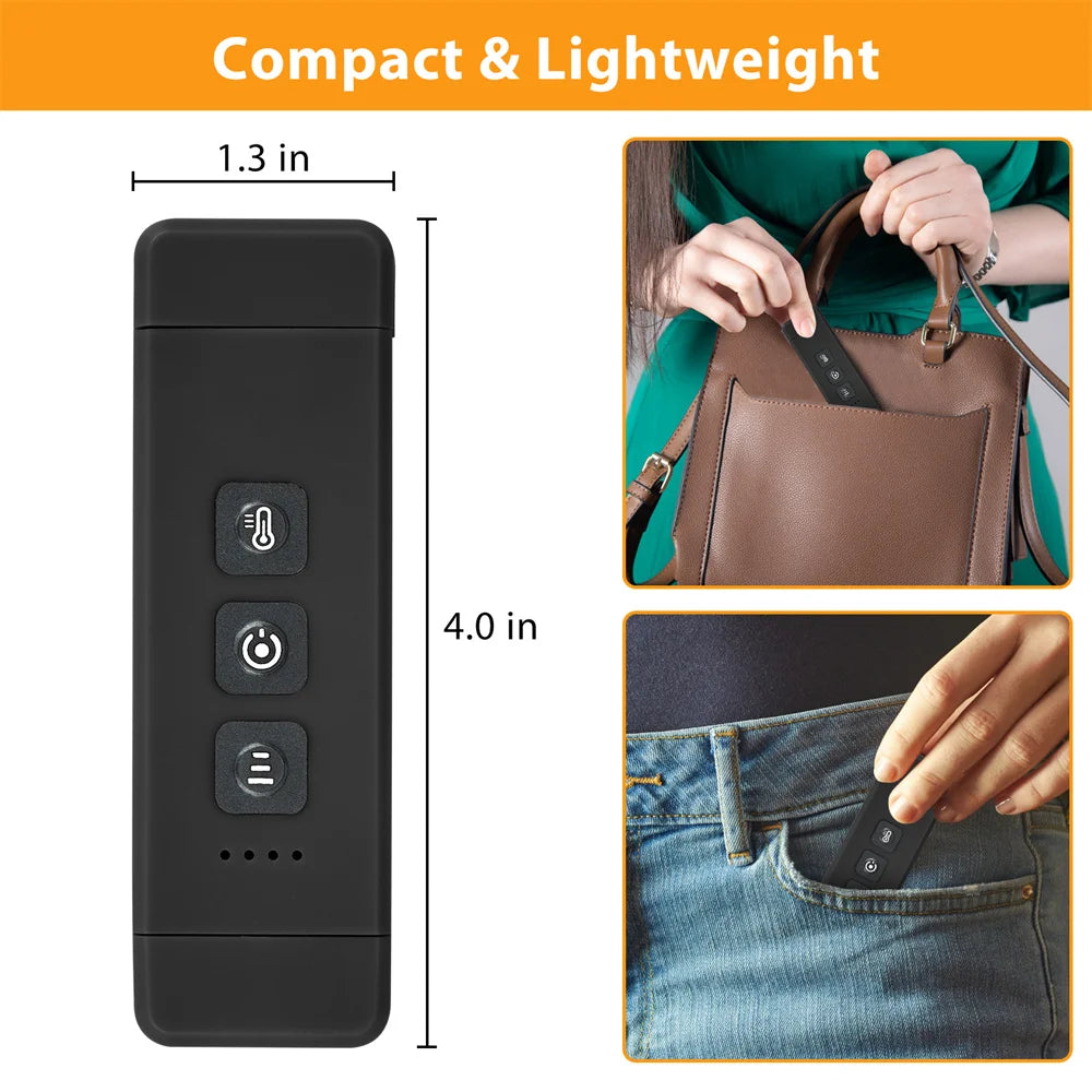 Rechargeable Reading Light Clip: