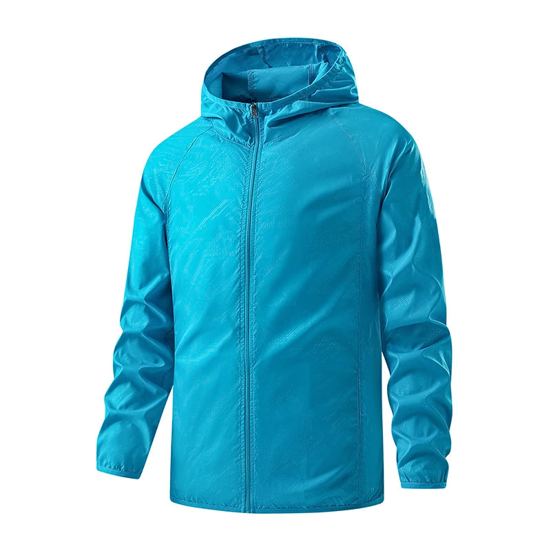 lightweight rain jacket: 🧥