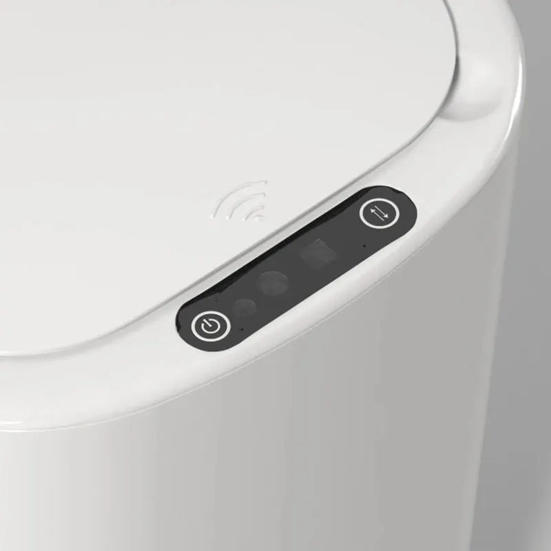 Smart Electric Trash Can: