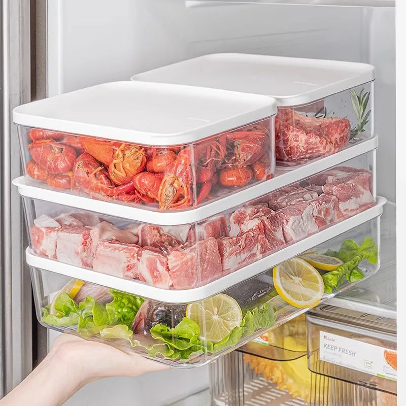 Food Storage Containers (4pcs Set):