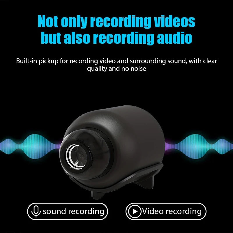 Mini WiFi Surveillance Camera: