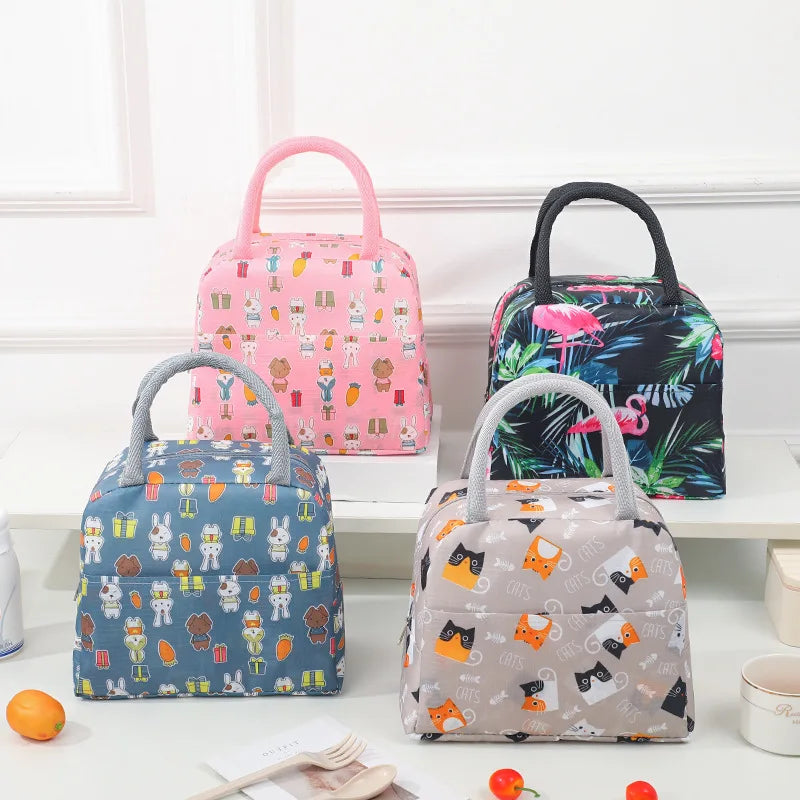 Insulated Lunch Bag 🧒👨