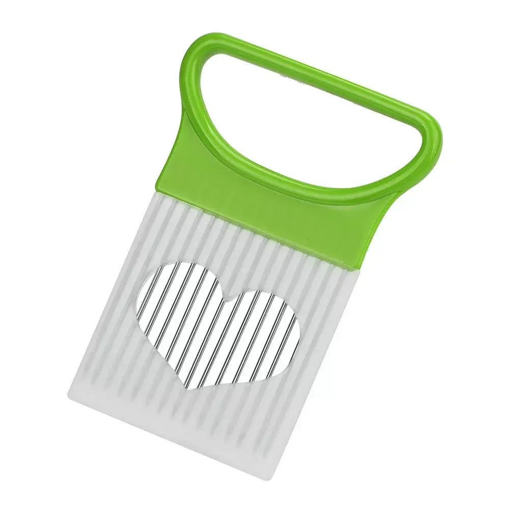 Onion Slicer & Veggie Holder:🧅🔪