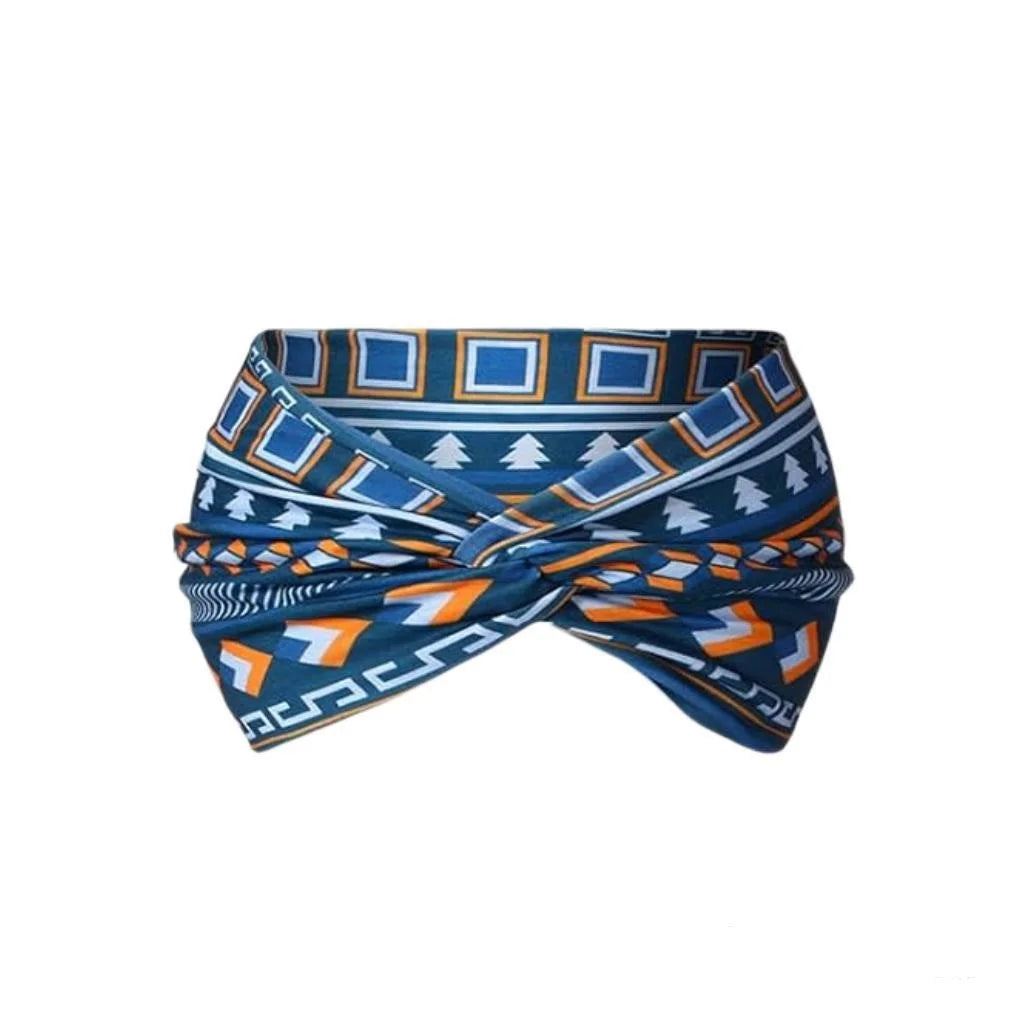 Widening High Strength Bohemian Yoga Sports Headband