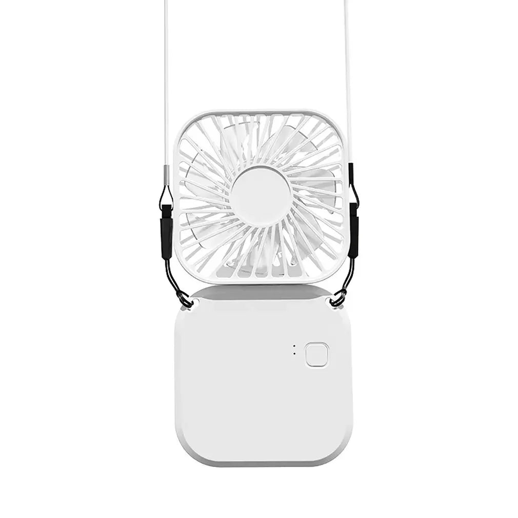 Mini USB Portable Neck Fan:
