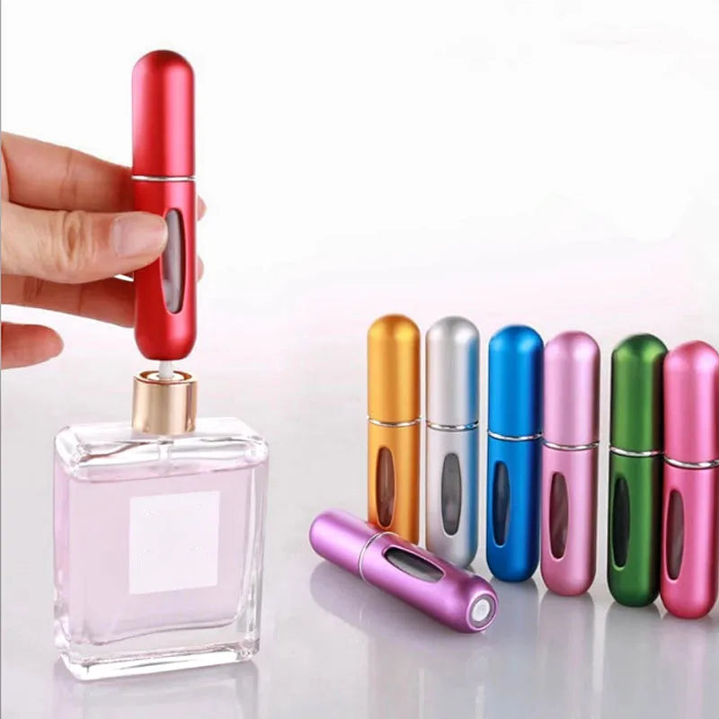 refillable mini perfume atomizer spray bottle