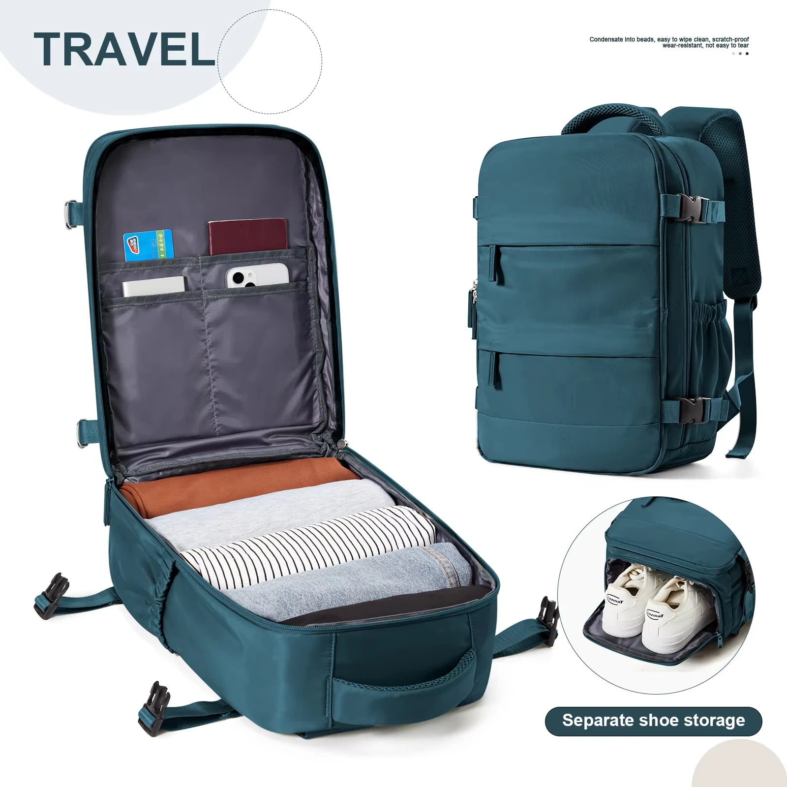 Travel Backpack 🎒