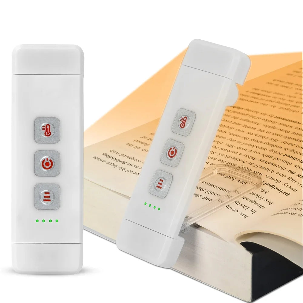 Rechargeable Reading Light Clip: