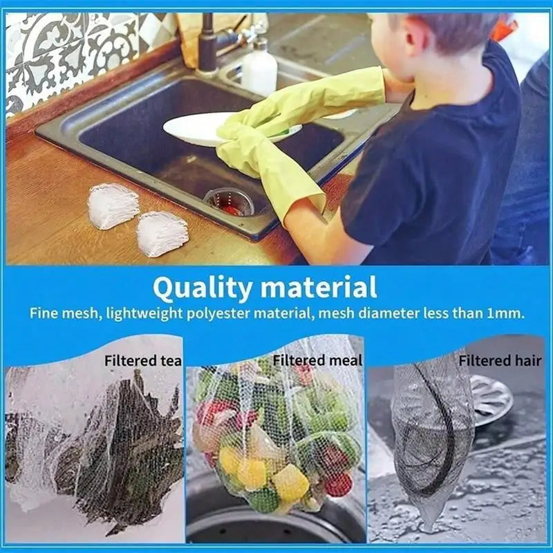 Garbage Disposal Filter Bags (Sink Mesh Bags):