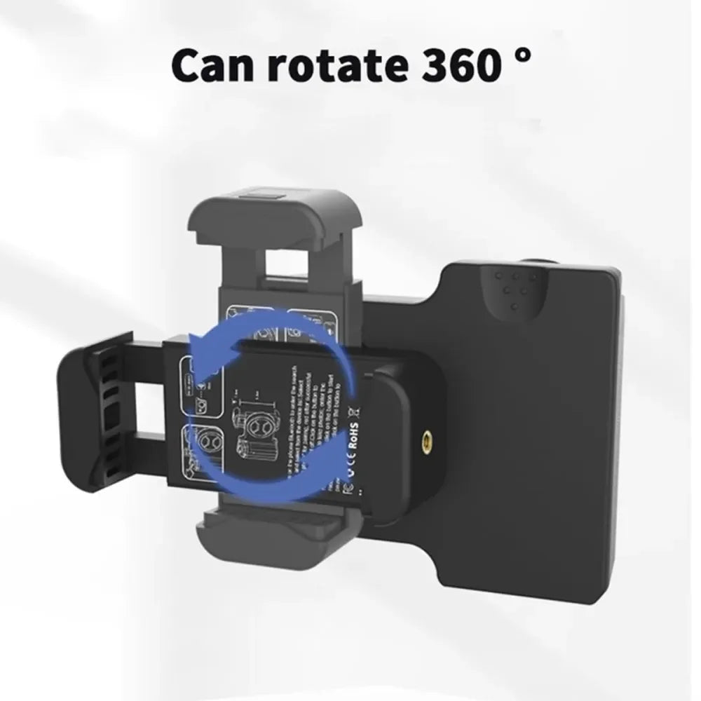 Smartphone Selfie Handle with Bluetooth Remote: phone 📱 📸 🤳