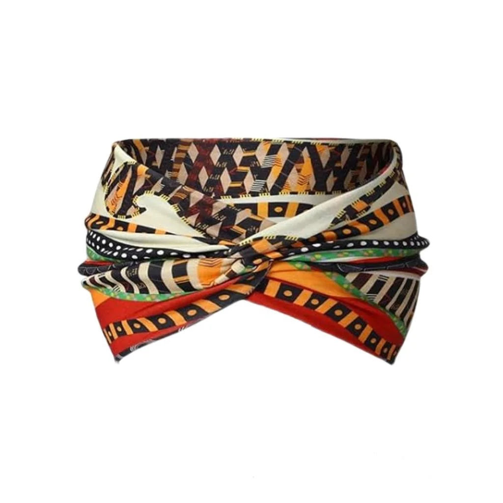 Widening High Strength Bohemian Yoga Sports Headband