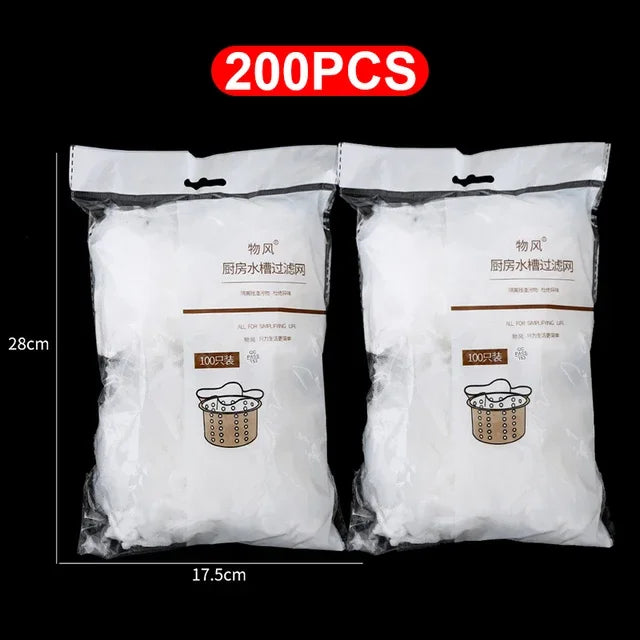 Garbage Disposal Filter Bags (Sink Mesh Bags):