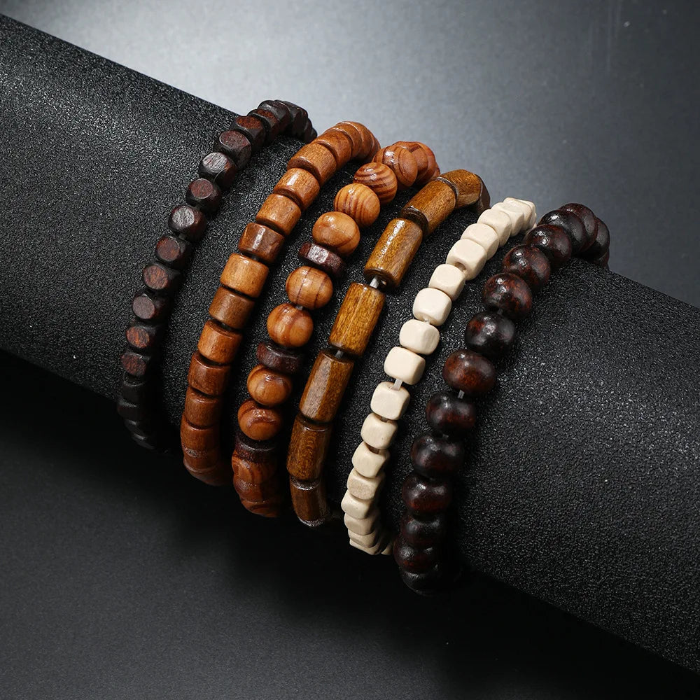 Men’s Leather Bracelet: 📿📿💎